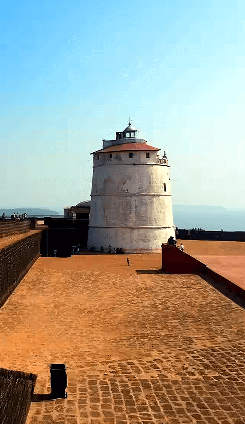 Aguada Fort Lighthouse