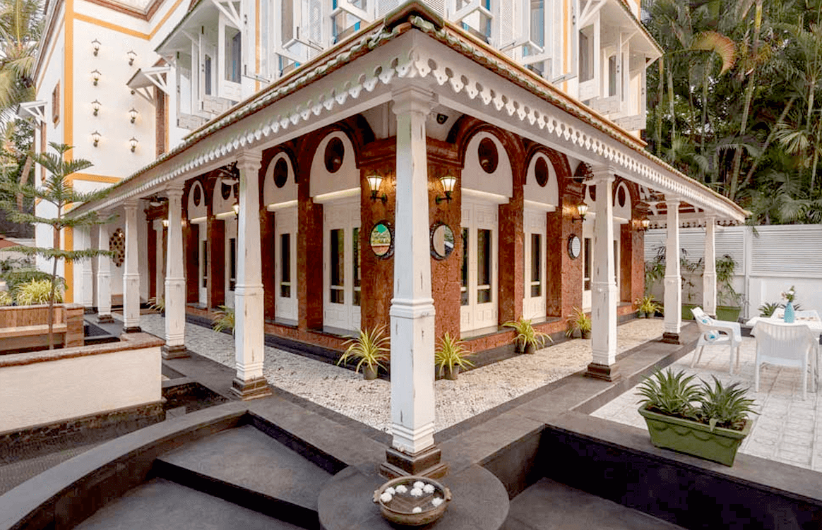 Casa Pelomar Luxury Villa in Goa