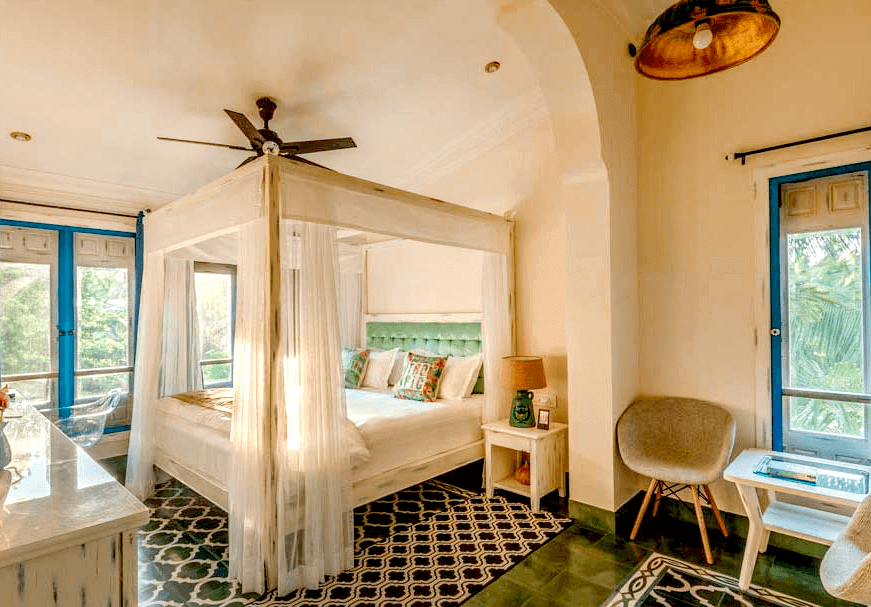 Casa Pelomar Luxury Villa Bedroom