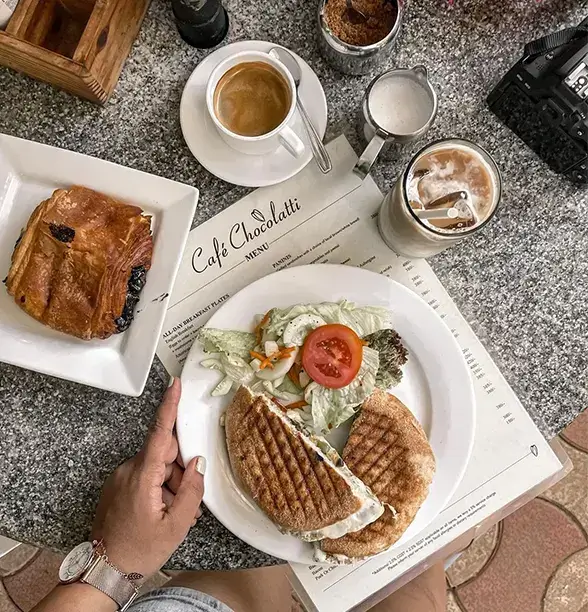 Cafe Chocolati, a cozy spot in Goa