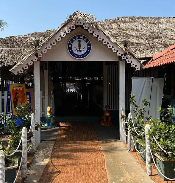 Calamari Restaurant, a delightful dining experience