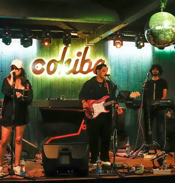 Cohiba, an upscale dining venue in Goa