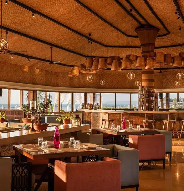 Taj Village resort in Goa