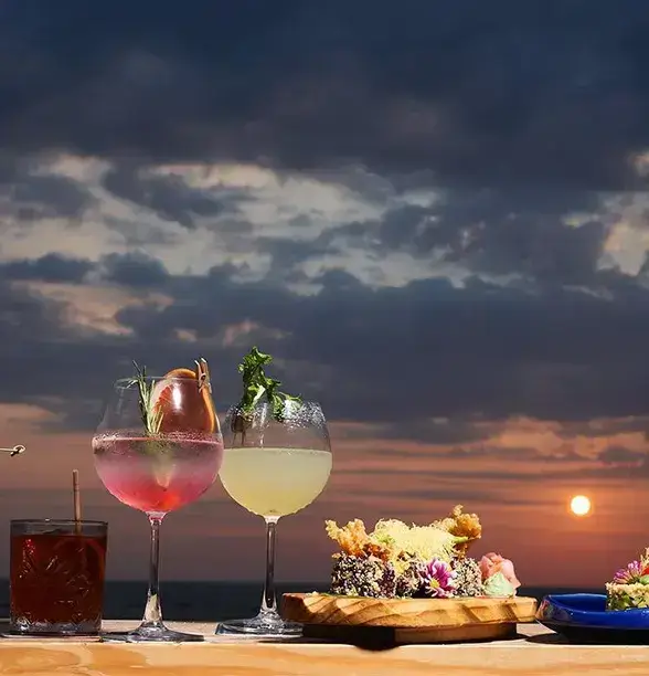 Yazu, a popular restaurant in Goa