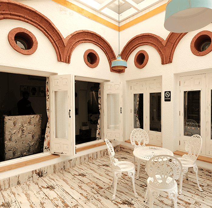 Overview image showcasing the luxury villa at Casa Pelo Mar