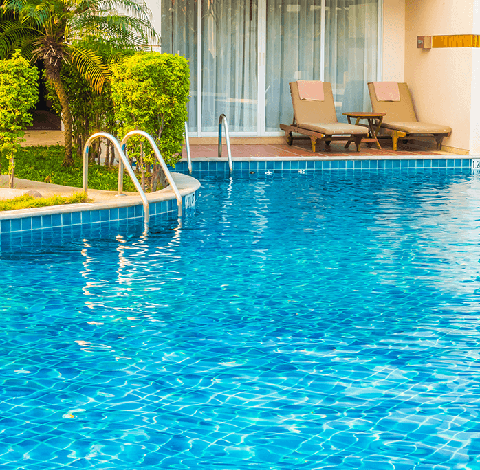 Overview image showcasing the luxury villa at Casa Pelo Mar